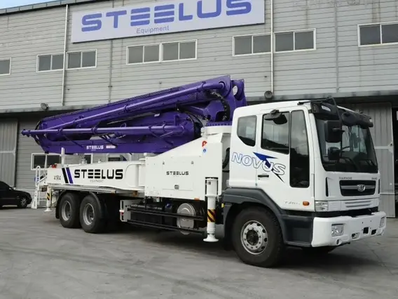 Бетононасос Daewoo Novus 2023 года б/у