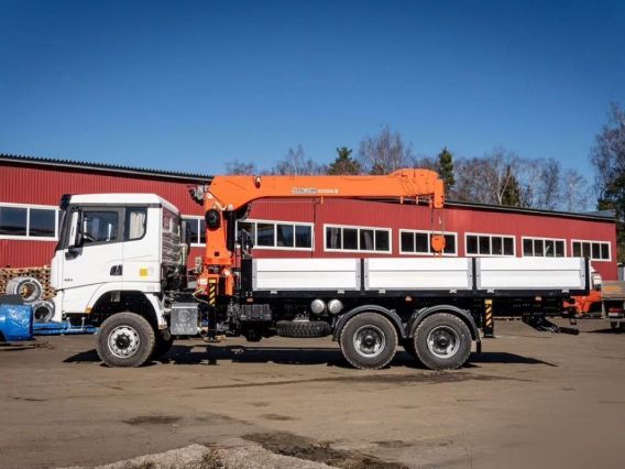 Бортовой Shacman X3000 Kanglim KS1256 2026 года новый фото 3