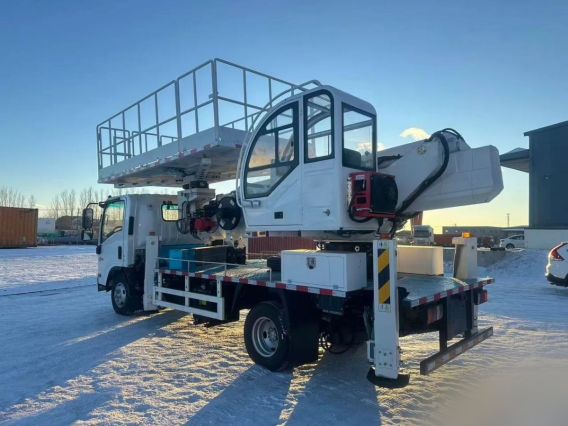 Автовышка ISUZU Elf 2026 года новый фото 20