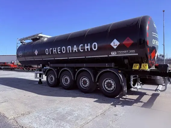 Полуприцеп битумовоз/нефтевоз Bonum 914221-02 2026 года новый фото 9