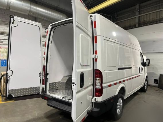 Рефрижератор Dongfeng K33 2026 года новый фото 3