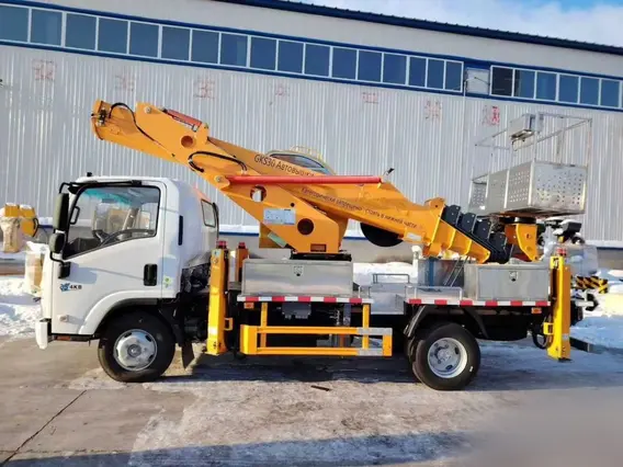 Автовышка ISUZU Elf 2026 года новый фото 5