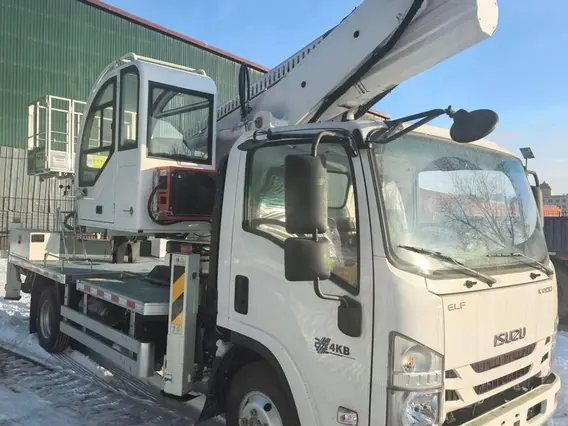 Автовышка ISUZU Elf КV 100 2026 года новый фото 4