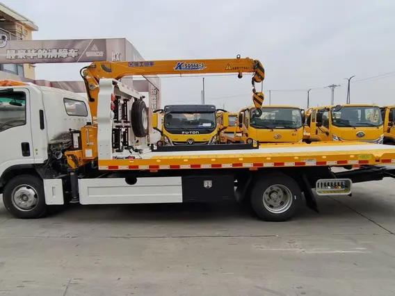 Эвакуатор ISUZU Elf 2026 года новый фото 7