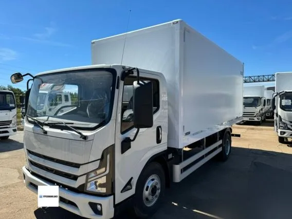 Изотермический фургон Ambertruck JM93 2024 года новый