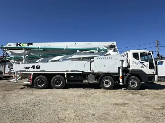 Бетононасос KCP 48ZX170 2023 года б/у