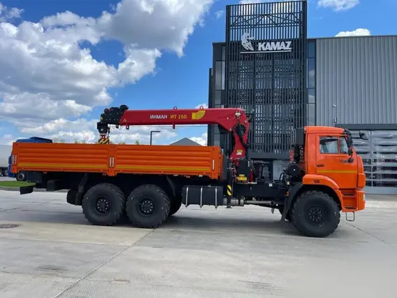 Бортовой Камаз 43118-3027-48 (А5) 2026 года новый фото 5