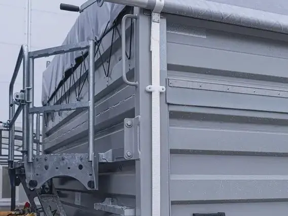 Полуприцеп-зерновоз Bonum 914295-02 2026 года новый фото 5