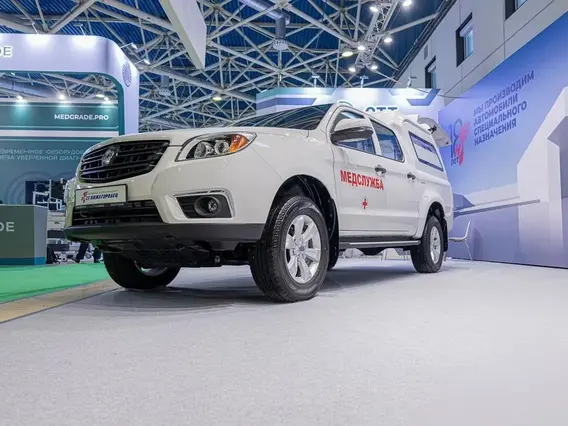 Автофургон Sollers ST6 2.0 MT 2026 года новый фото 4