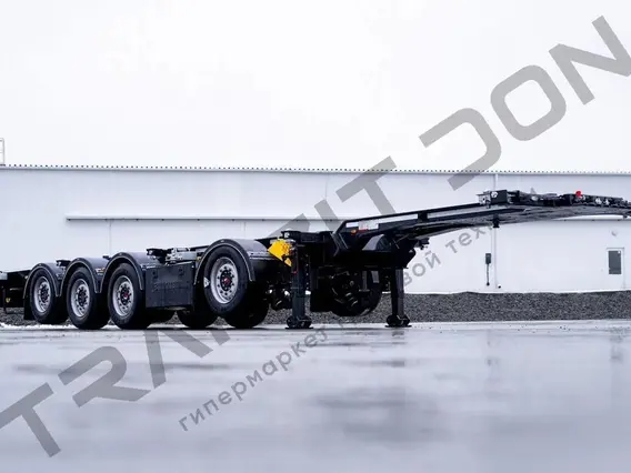 Полуприцеп-контейнеровоз Makinsan FL4 2024 года новый фото 5