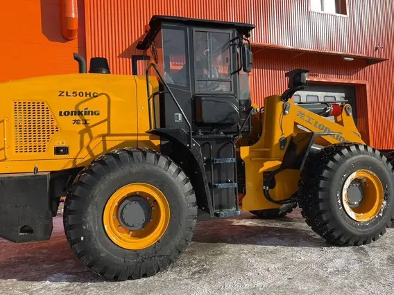 Фронтальный погрузчик Lonking ZL50NC 2025 года б/у фото 6