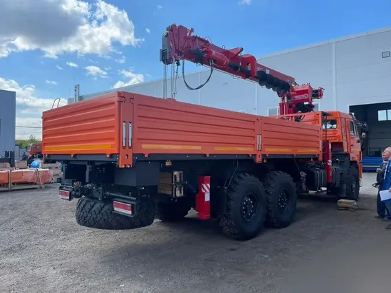 Бортовой Камаз 43118 HORYONG HRS216 2026 года новый фото 2