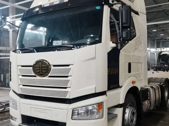 Тягач FAW J6P 2026 года новый фото 2