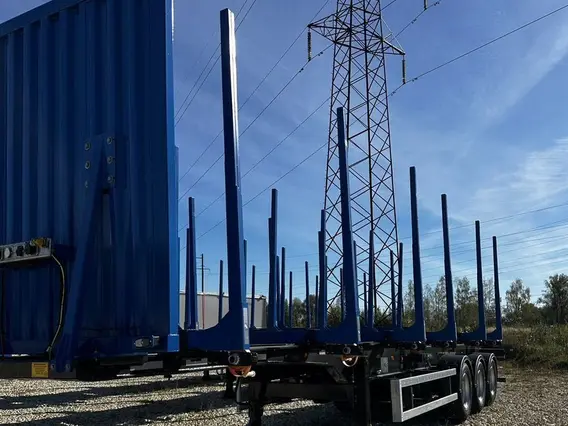 Полуприцеп-сортиментовоз Тонар L3 (9445) 2026 года новый