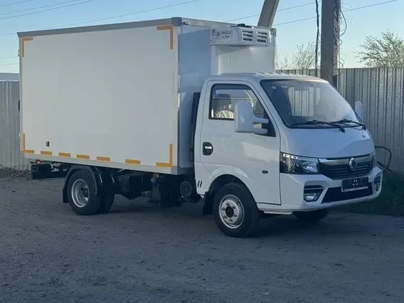 Изотермический фургон Dongfeng Captain t 2024 года новый фото 3