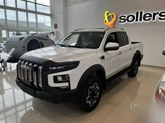 Легкий коммepчеcкий трaнспор Sollers ST9 2.0 AT 2025 года новый