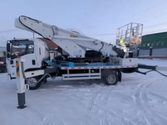 Автовышка ISUZU Elf 2026 года новый фото 6