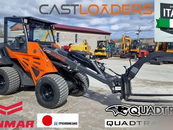 Телескопический погрузчик CAST LOADERS MAXO 50 2025 года новый