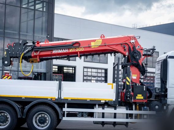 Бортовой Shacman X3000 Инман IT 200 2024 года новый фото 8