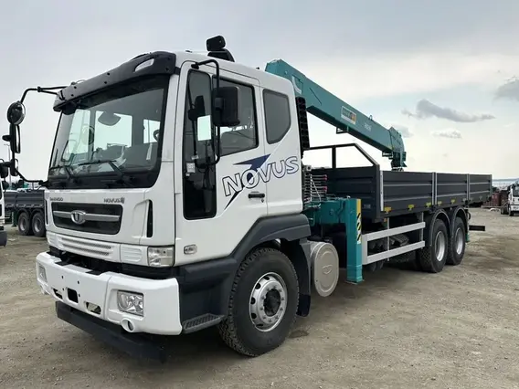 Бортовой Daewoo Novus 2023 года б/у фото 8