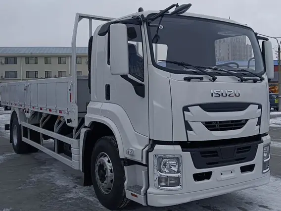 Бортовой ISUZU GIGA (C-Series) 2026 года новый