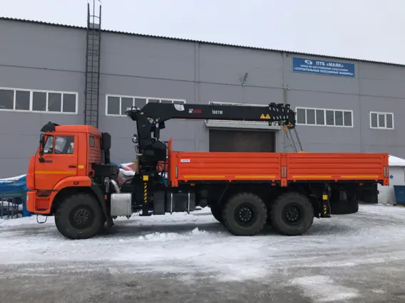 Самопогрузчик Камаз 43118 2026 года новый фото 2