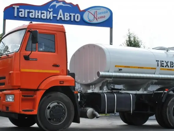 Автоцистерна Камаз 43253-3010-69 2026 года новый