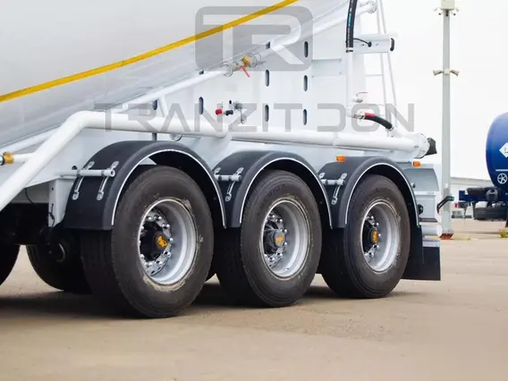 Полуприцеп-цементовоз Sinan Trailer SNT 2024 года новый фото 4