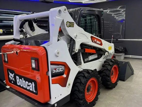 Экскаватор-погрузчик Bobcat 530 2025 года новый фото 10