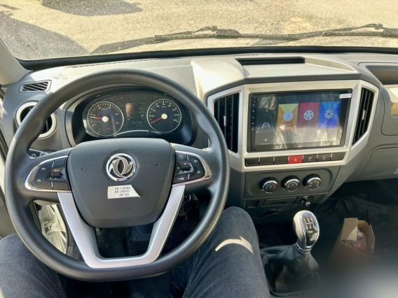 Изотермический фургон Dongfeng Q35L 2024 года новый фото 8