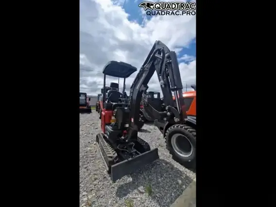 Экскаватор QUADTRAC E13JPRO 2024 года новый