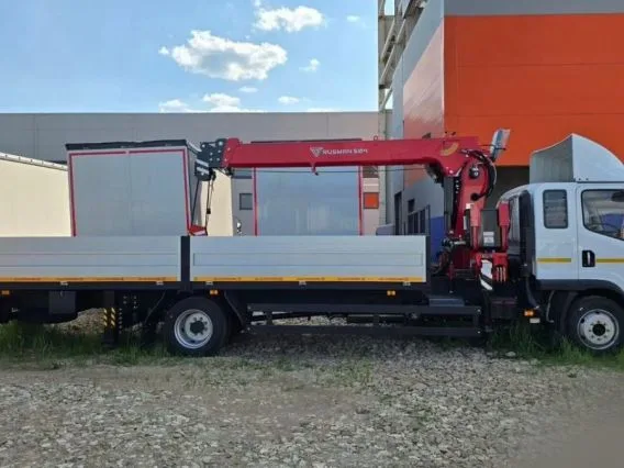 Бортовой FAW Tiger 6G Rusman 504 2026 года новый фото 5