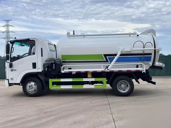 Илосос ISUZU Elf KV100 2026 года новый фото 4