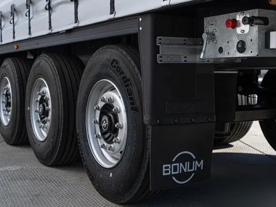 Шторный полуприцеп Bonum 914296-04 2024 года новый фото 4