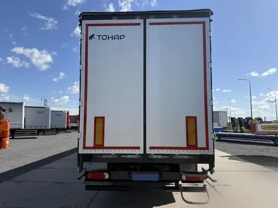 Шторный полуприцеп Тонар 9888 2024 года б/у фото 6