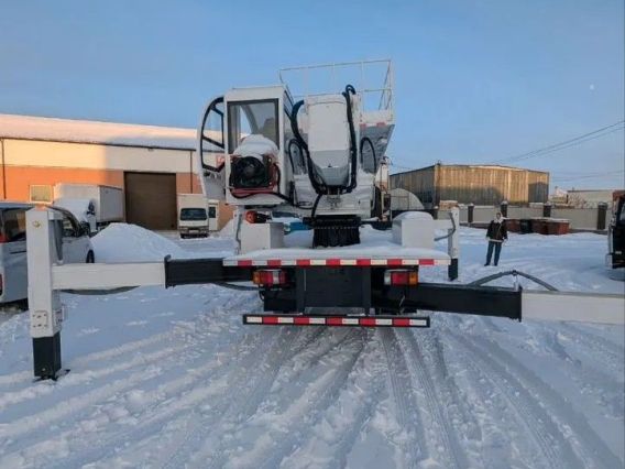 Автовышка ISUZU Elf 2026 года новый фото 12