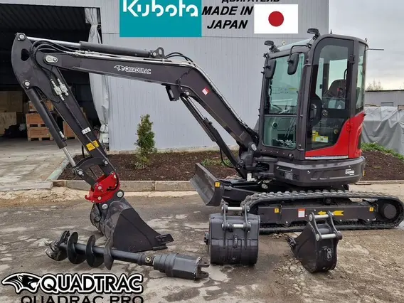 Экскаватор QUADTRAC E40PRO 2024 года б/у