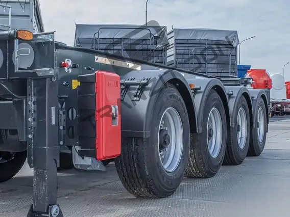 Полуприцеп-контейнеровоз Тонар K4-20 (9988) 2026 года новый фото 5