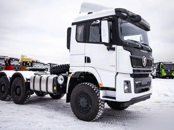 Седельный тягач Shacman x5000 2024 года новый фото 18