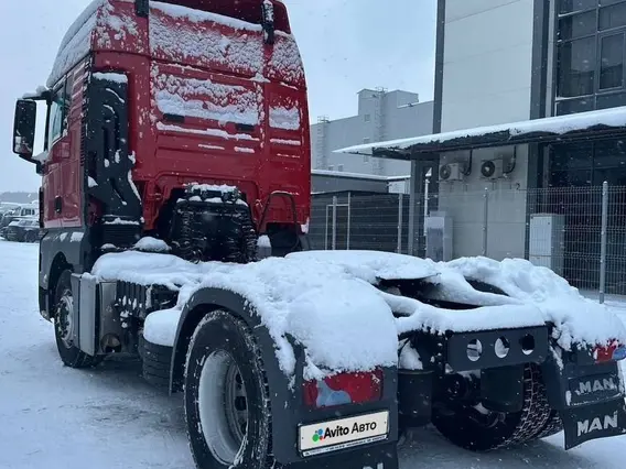 Тягач MAN TGX 18.400 2019 года б/у фото 7
