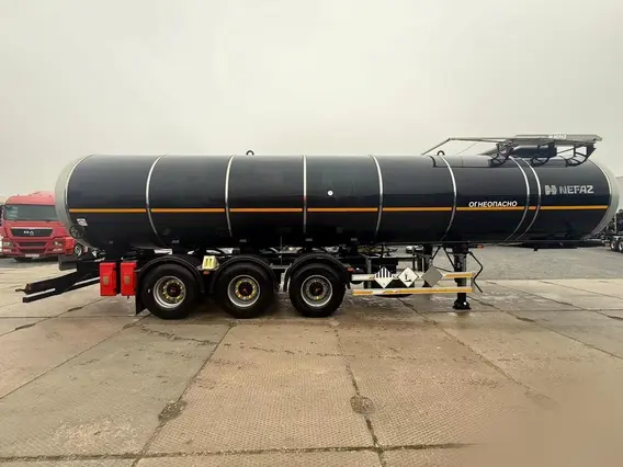 Полуприцеп битумовоз/нефтевоз НЕФАЗ 96931 2018 года б/у фото 4