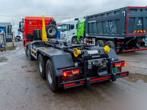 Мультилифты Shacman X3000 (SX32586V384) Palfinger ST26 2025 года новый фото 6