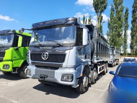 Самосвал Shacman x5000 2024 года новый фото 4