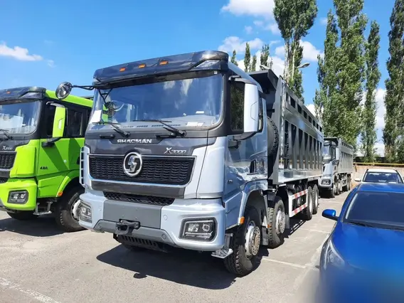 Самосвал Shacman x5000 2024 года новый фото 4