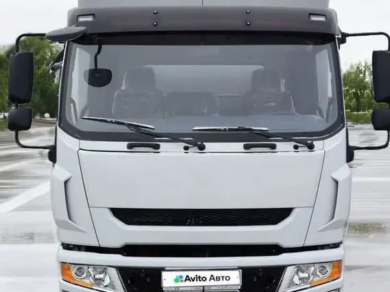 Тентованный грузовик Ambertruck Sm 120 m 2025 года б/у фото 2