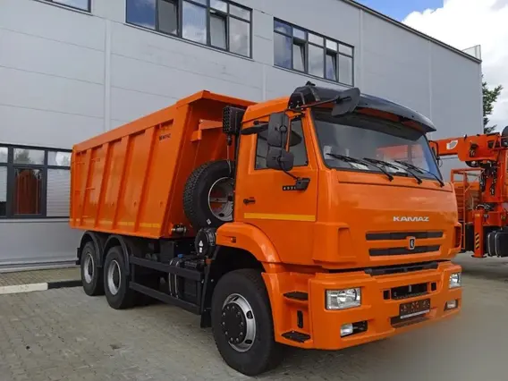 Самосвал Камаз 6520 2026 года новый фото 3