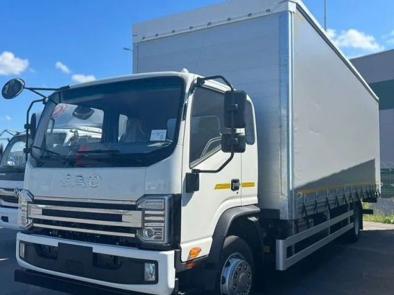 Тентованный грузовик JAC N120X 2026 года новый фото 2