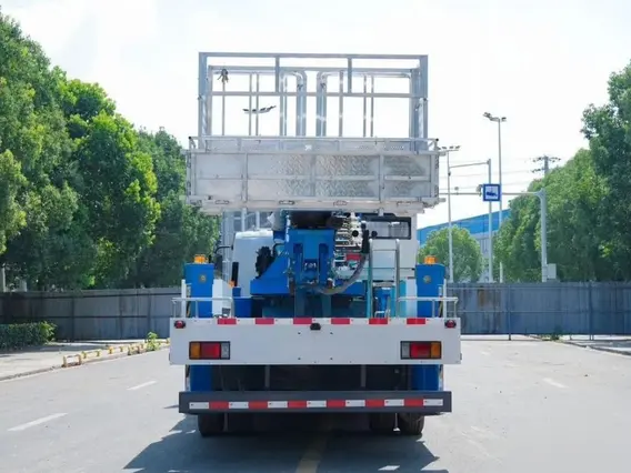 Автовышка Автовышка Isuzu 36 метров. bosch - 400 кг 2026 года новый фото 3