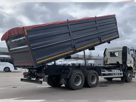 Самосвал-зерновоз FAW J6P CA3250 2024 года новый фото 2