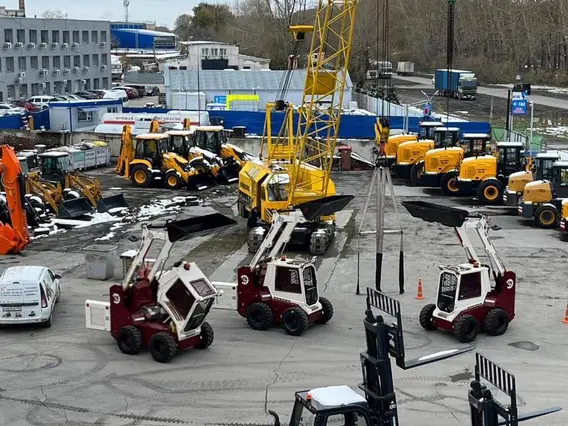 Экскаватор-погрузчик ПРОФЕССИОНАЛ ПМ-1000 2025 года б/у фото 5